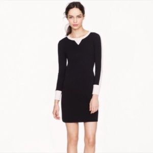 J. Crew Shift Wool Dress